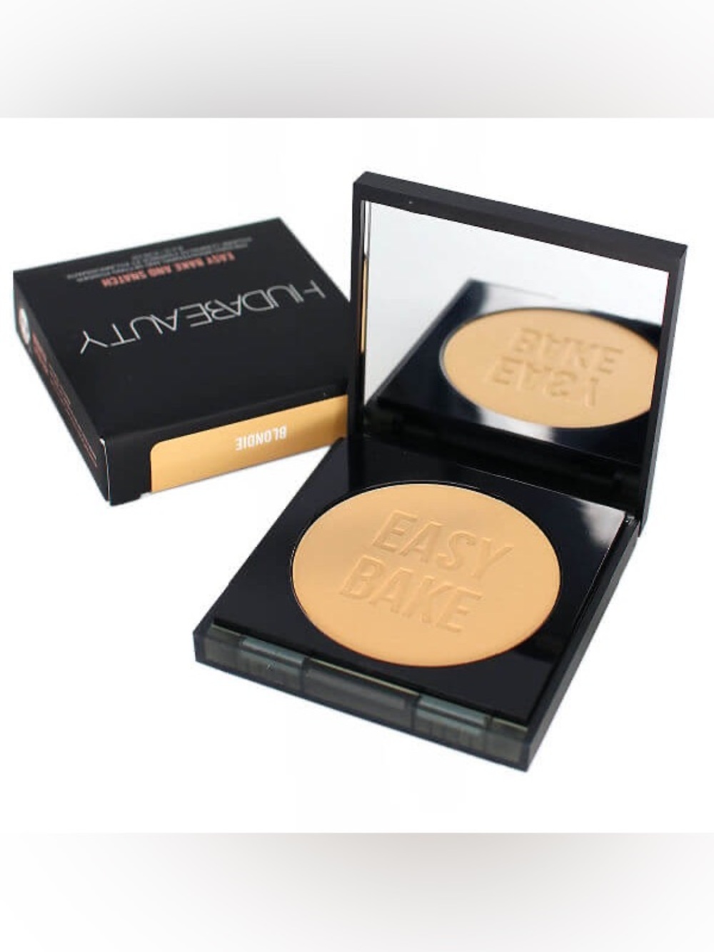 NIB Huda Beauty Easy Bake and Snatch Pressed Brightening and Setting Powder